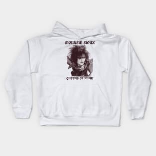 Siouxsie Sioux Kids Hoodie